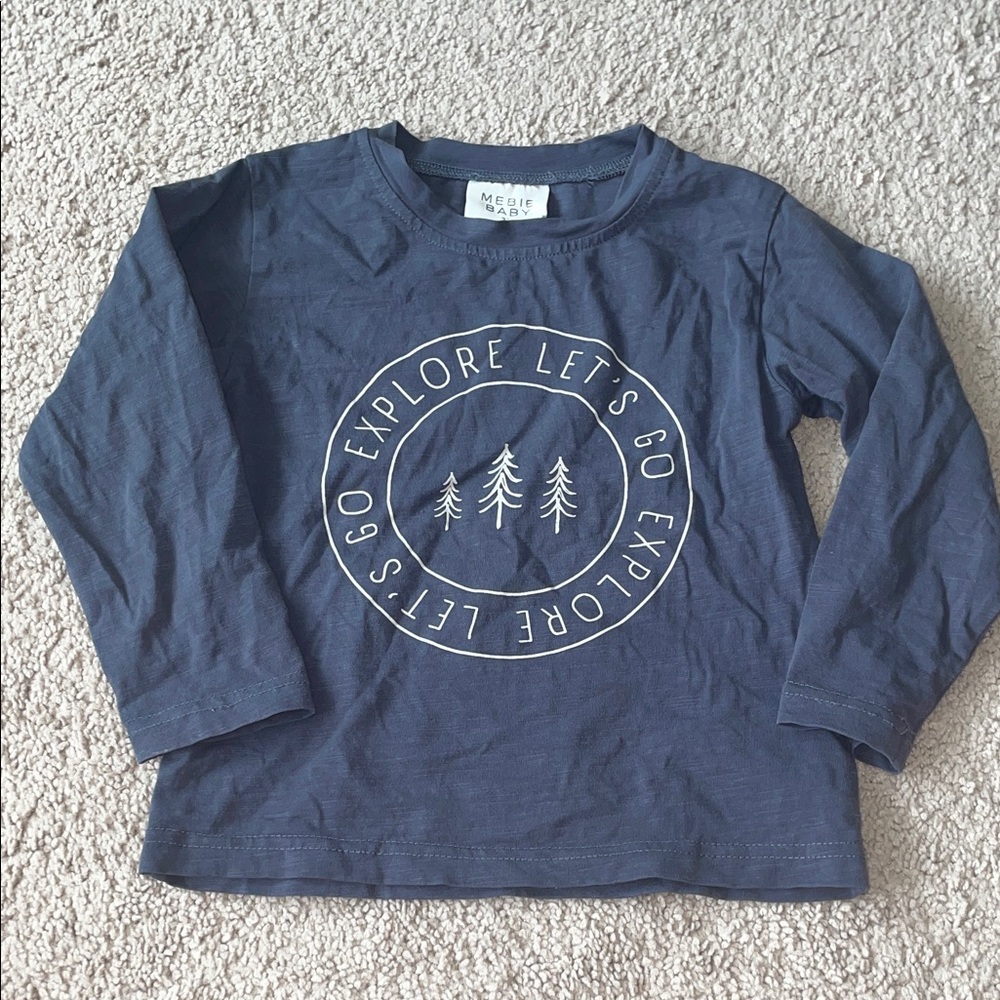 EUC Mebie Baby LS Tee